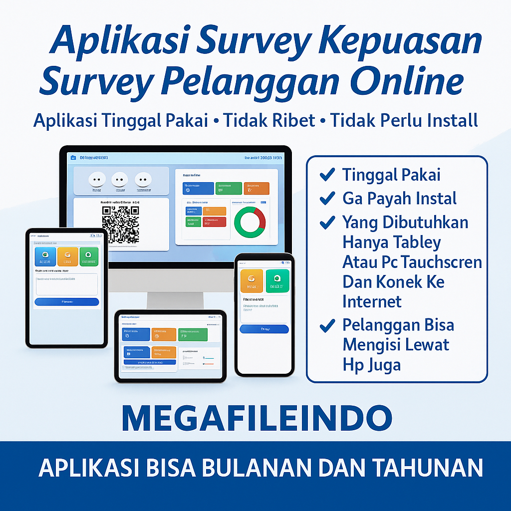 Aplikasi Survey Kepuasan Survey Pelanggan Online