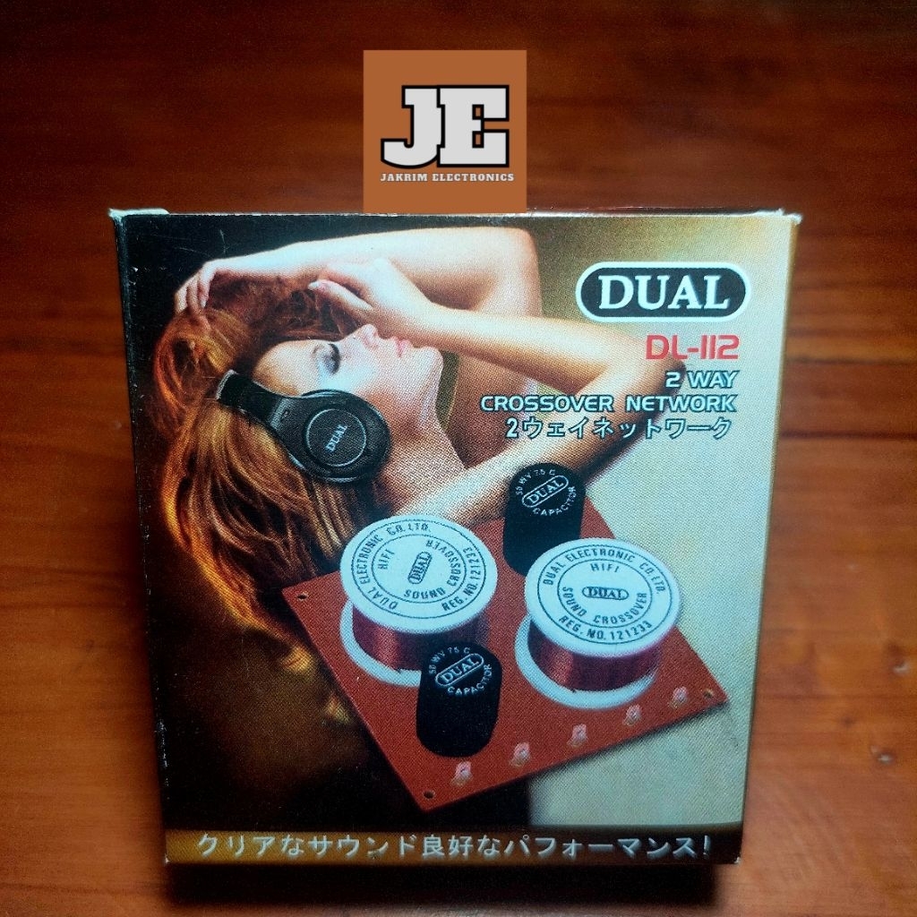 Kit Crossover 2 Way Aktif DL-112