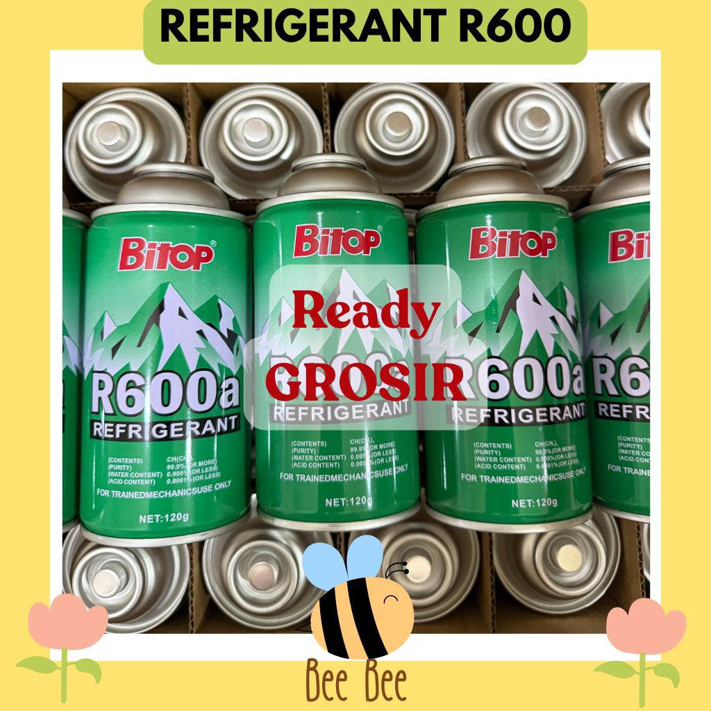 preon r600a refrigerant r600 bitop