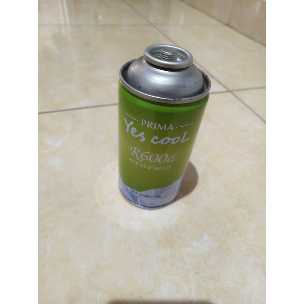 Refrigerant kaleng R600 / R 600a