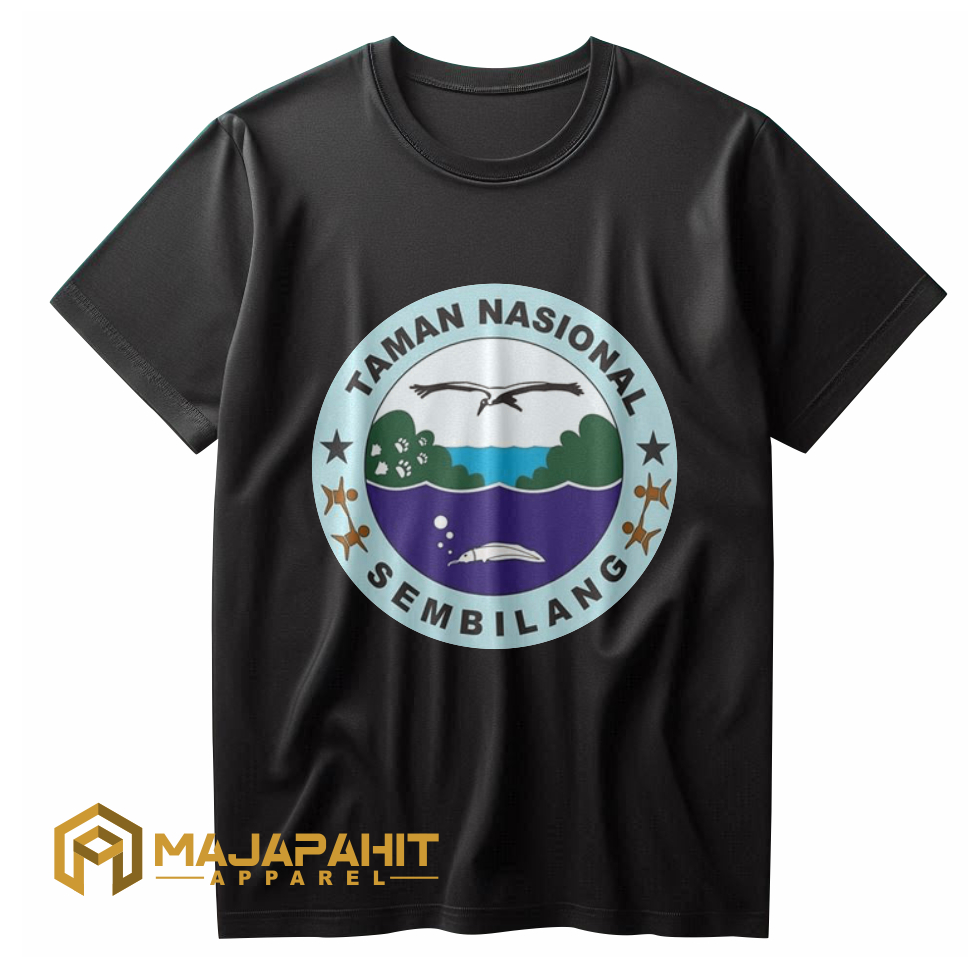 Kaos Taman Nasional Sembilang – Rawa, Rimba, dan Migrasi Langit MAJAPAHIT APPAREL