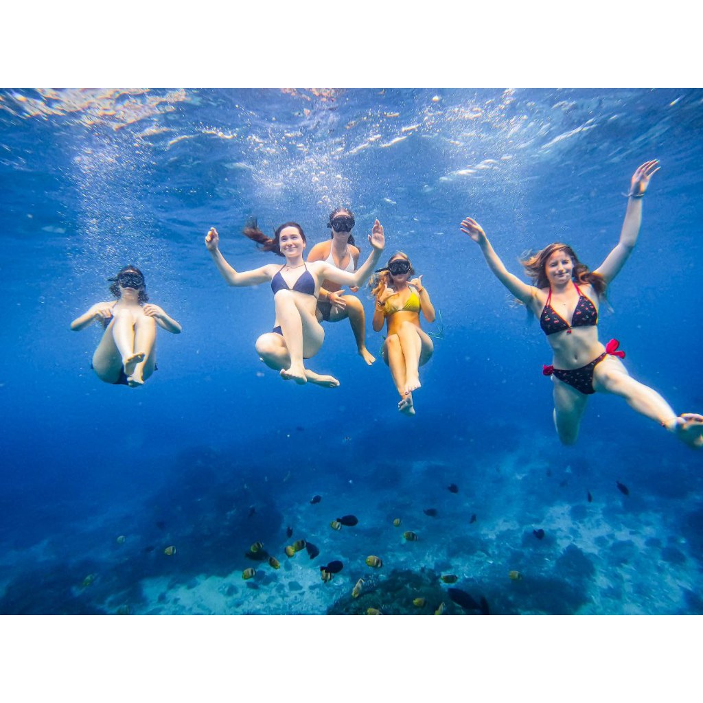 Voucher Tiket 3 - 4 Spot Snorkeling Nusa Penida Bali
