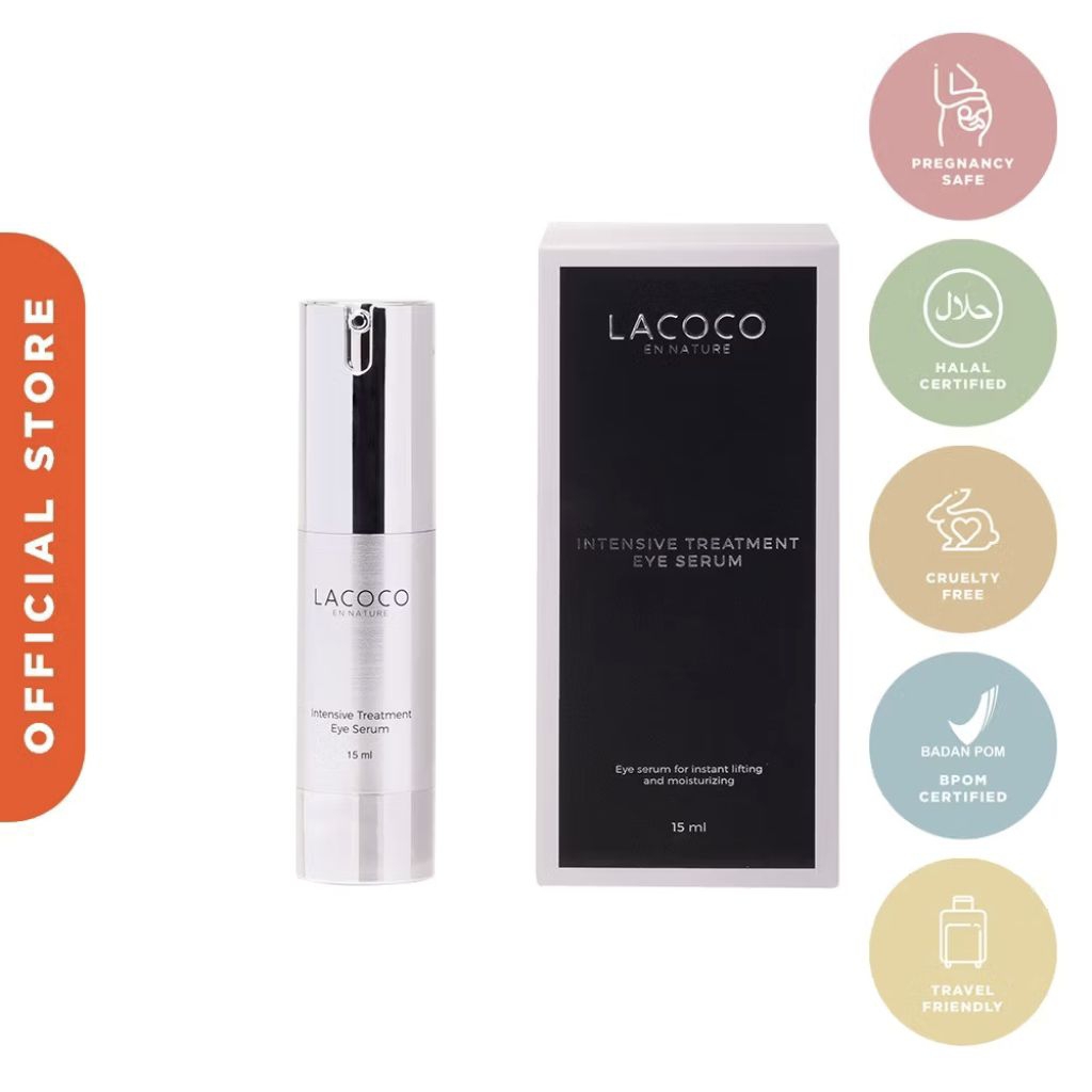 EXP 2026 / Lacoco Eyecare Ori Nasa - Lacoco Intensive Treatment Eye Serum - Serum mata lacoco - eye 