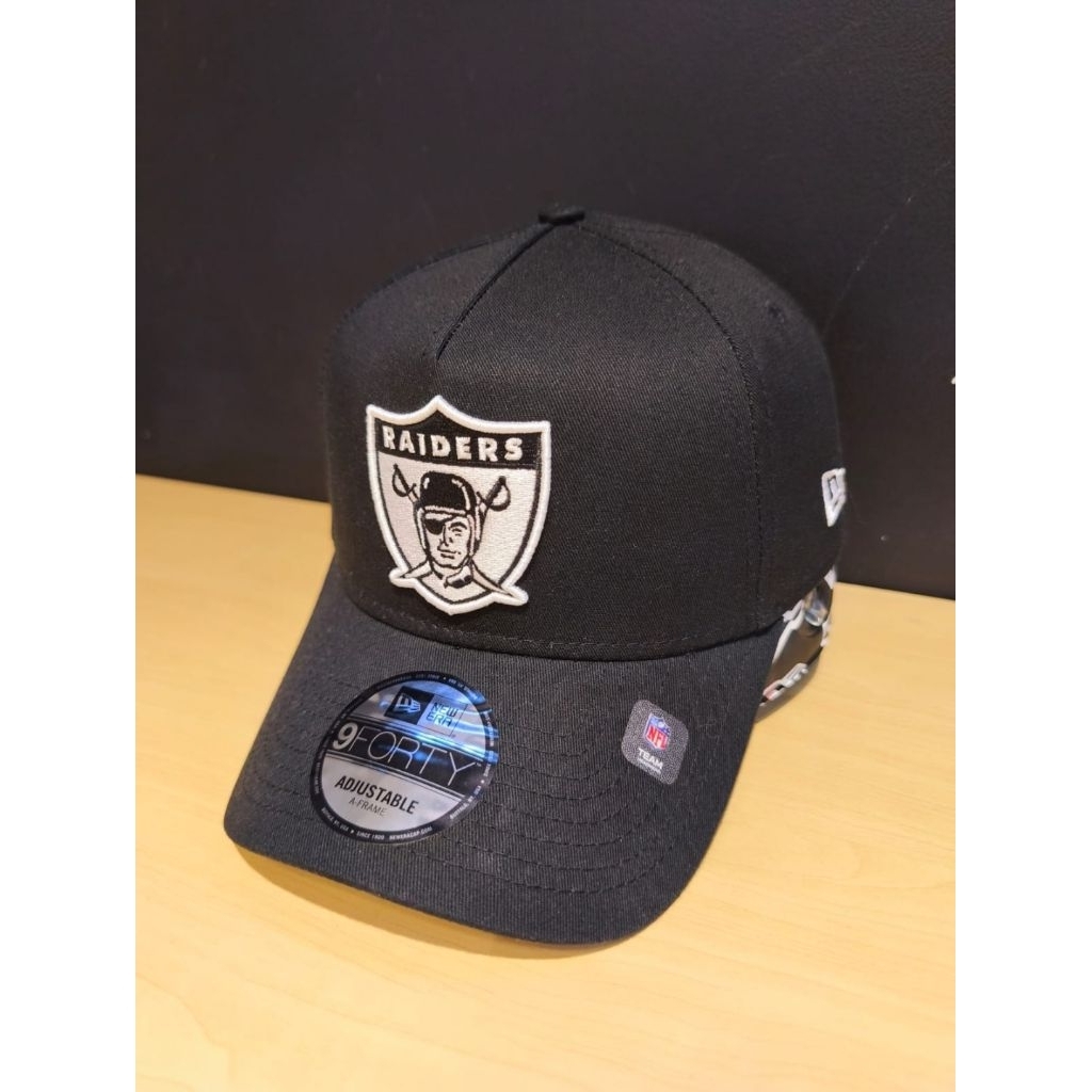 New Era Caps 940 A Frame Raiders