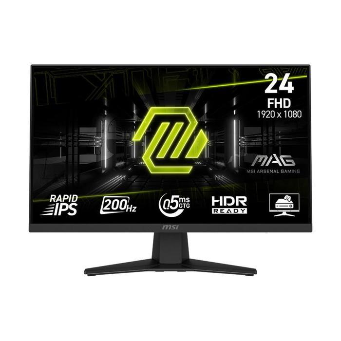 MSI MAG 244F GAMING MONITOR 24" Inch FHD RAPID IPS 200Hz