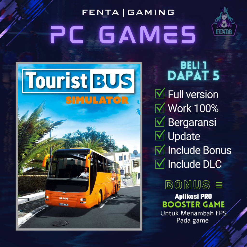 TOURIST BUS SIMULATOR - GAME PC - GAME LAPTOP
