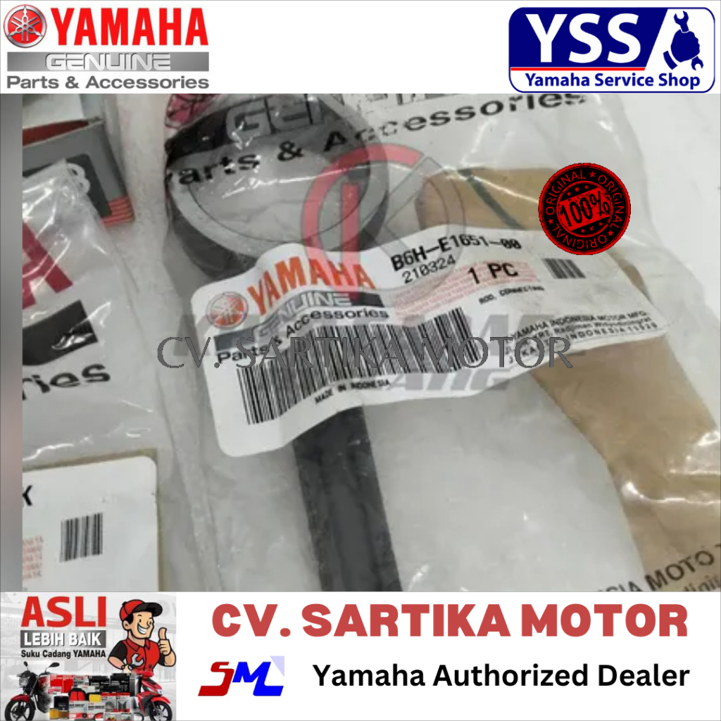 Stang Seher NMAX / Rod Connecting (2DP) 2DP-E1651-00/B6H-E1651-00