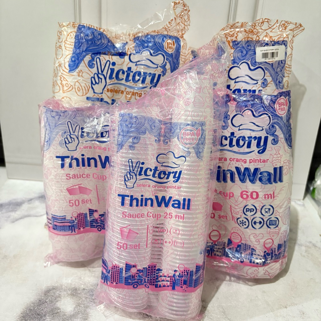 CUP SAUS VICTORY 25 - 150 ml