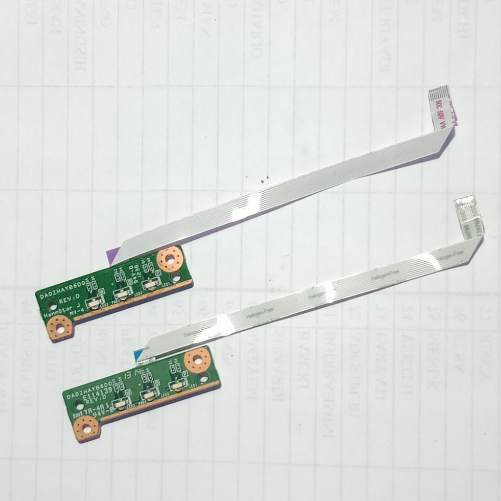 Lampu indikator acer aspire one 725 series ao725 acer v5-121 ori