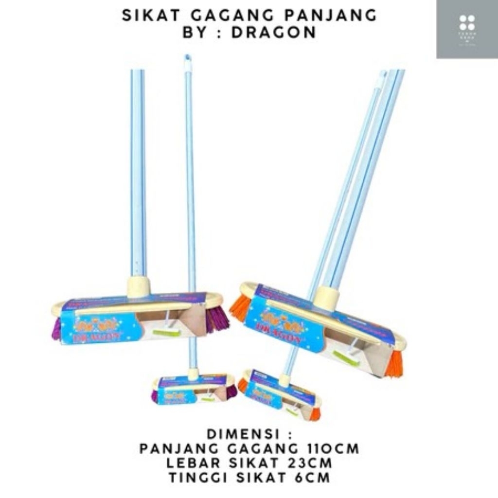 DRAGON - Sikat Gagang Panjang Dragon Sikat Lantai