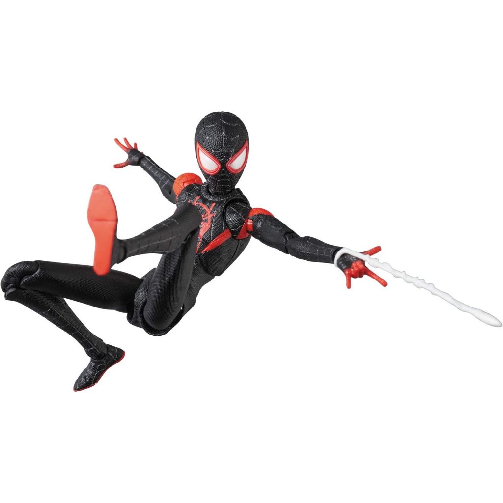 MAFEX Spider-Man (Miles Morales) Painted Action Figure