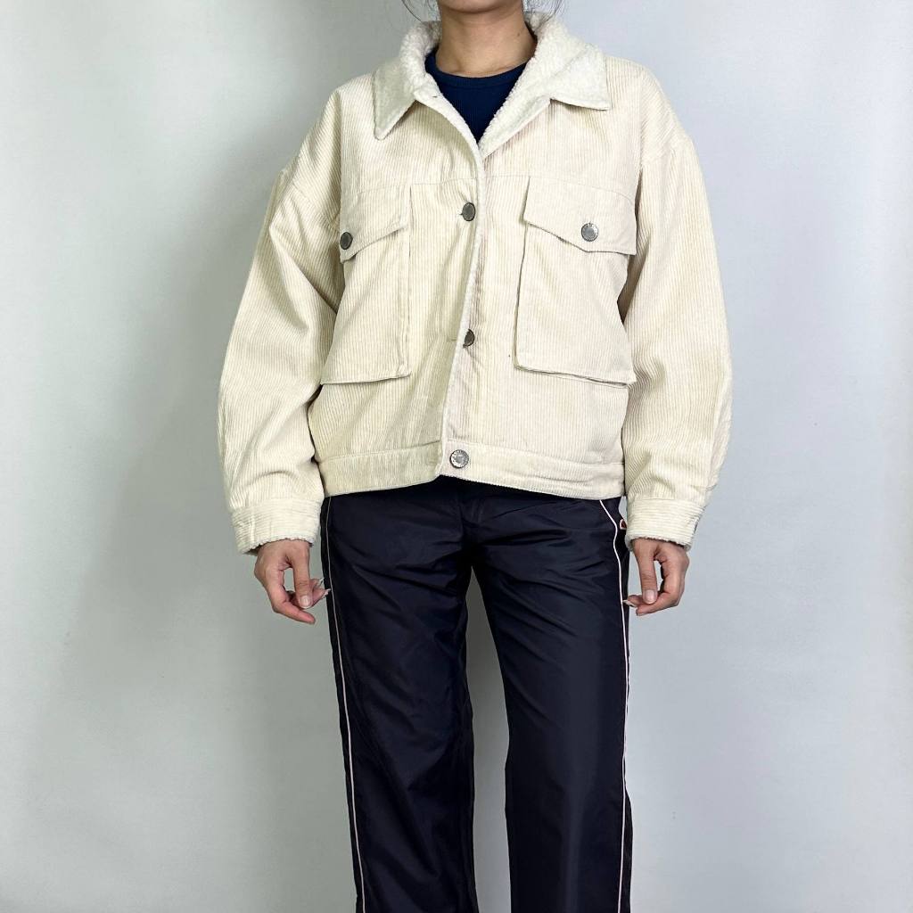 jaket wanita Private Pause size M (seperti baru) 100% original 240925I