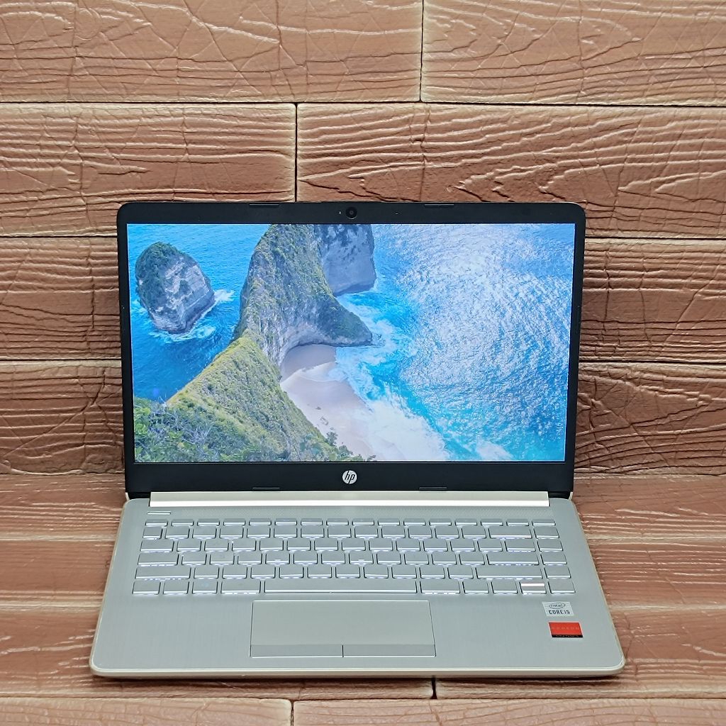 Laptop HP 14s cf2033TX Intel Core i5-10210U RAM 4GB SSD 512GB GEN10 530 Series
