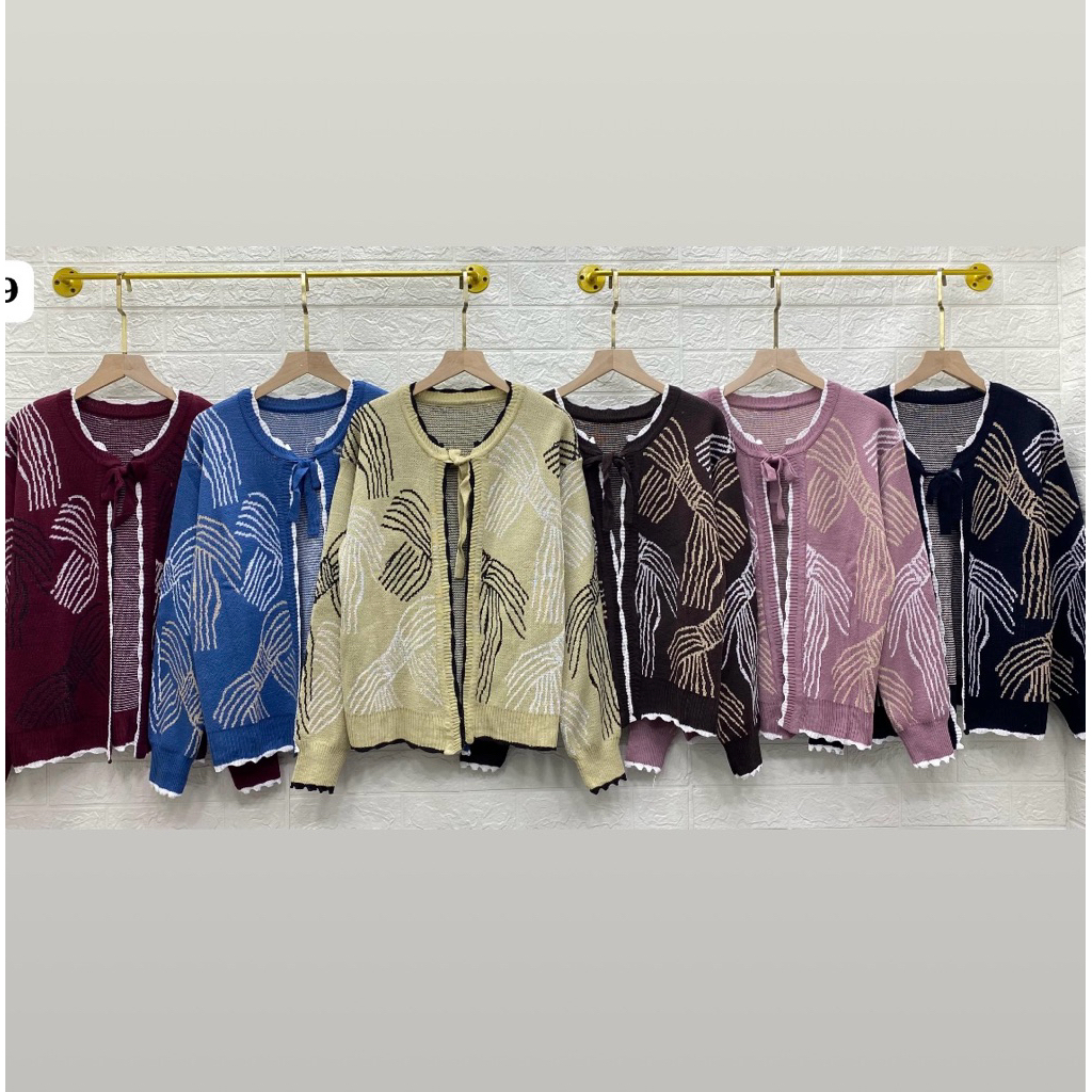 Cardigan Rajut Halus