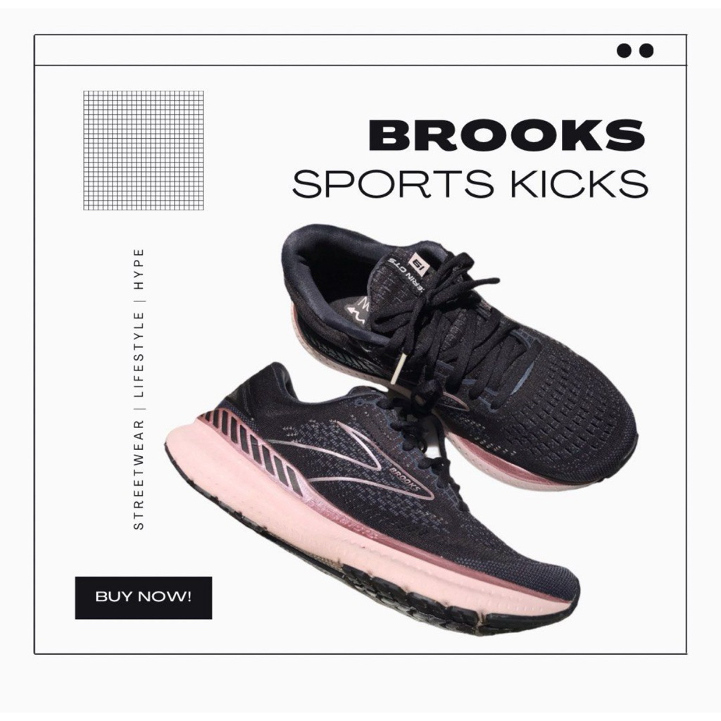 Sepatu Brooks Preloved