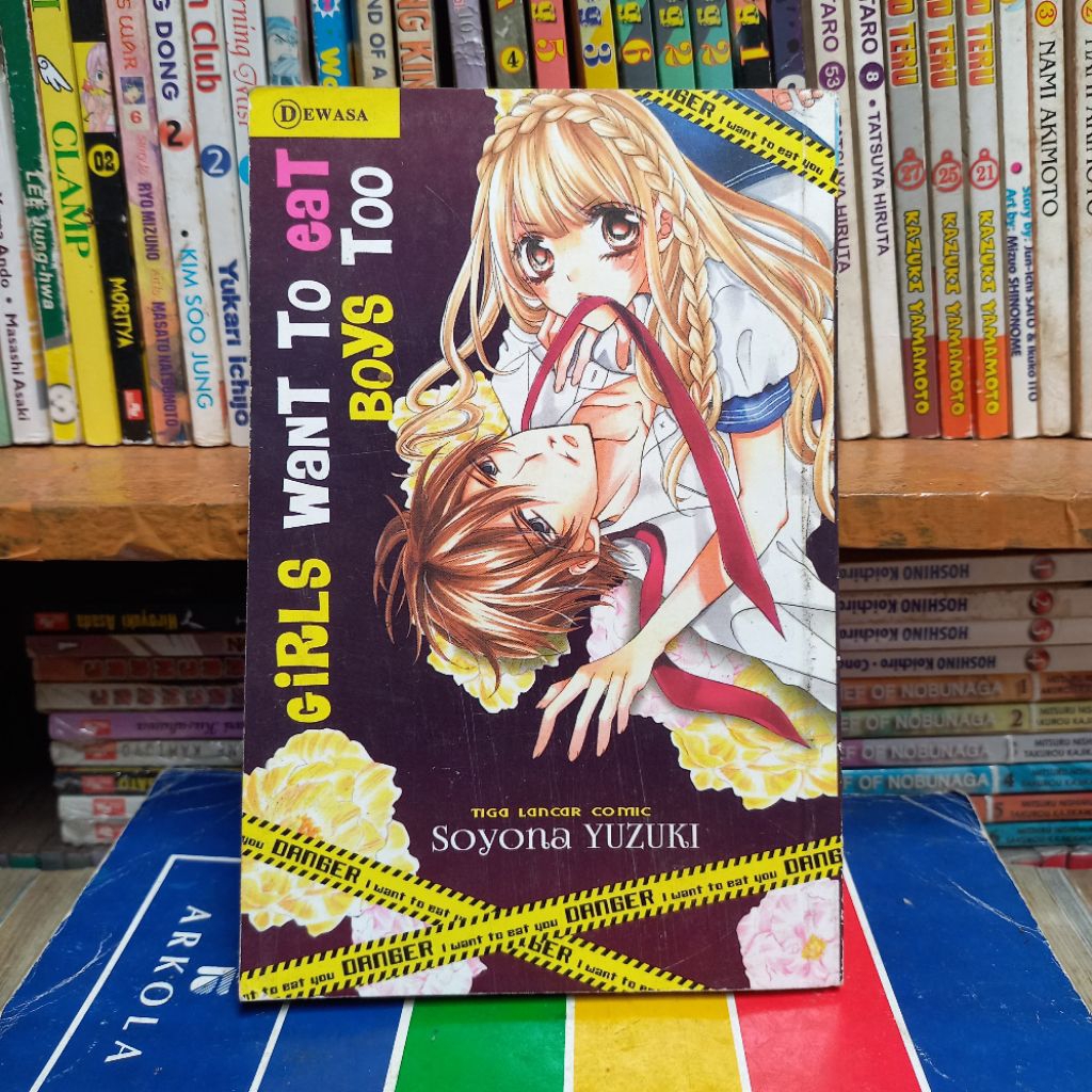 Komik Girls Want to Eat Boys Too (One Shot)