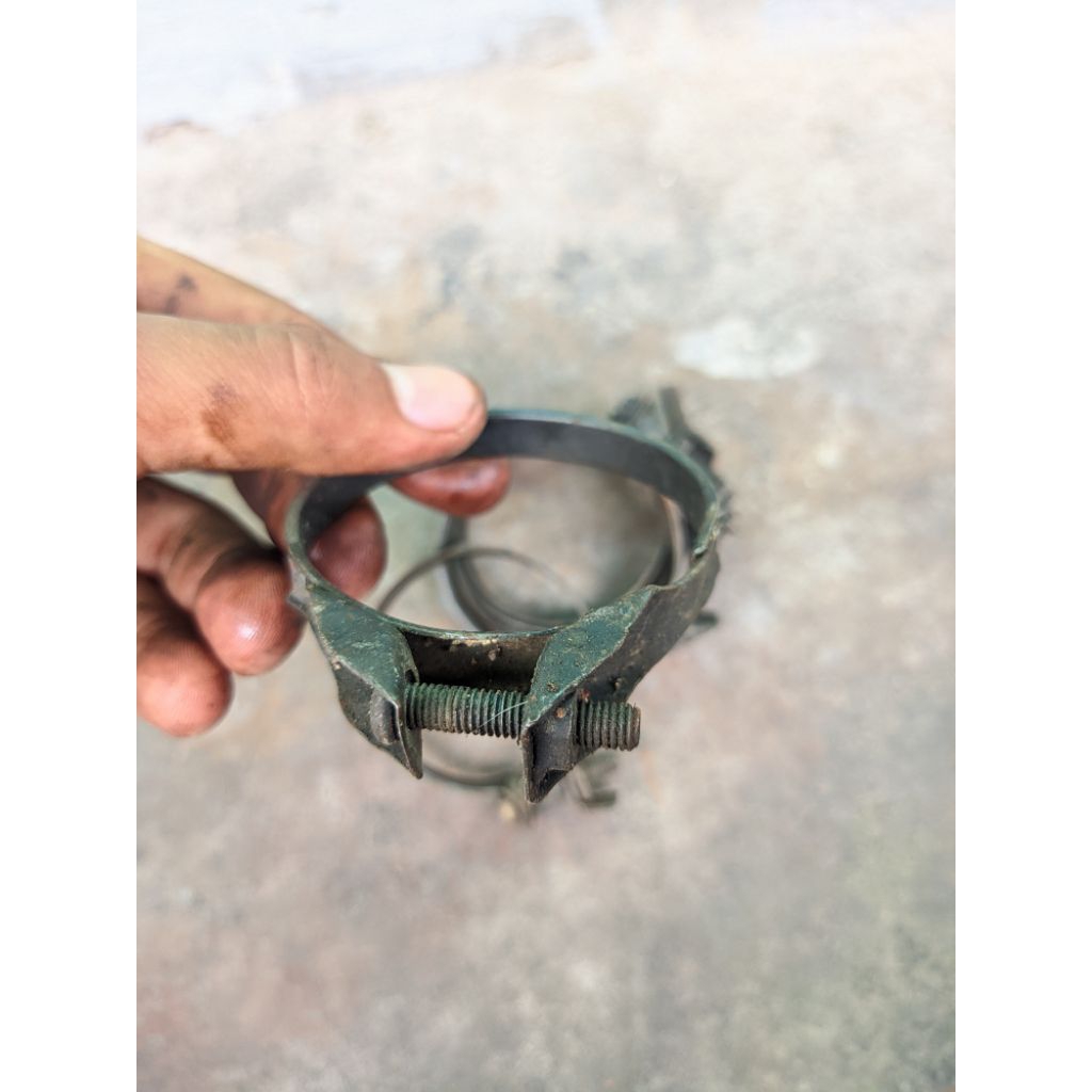 klem karbu tiger megapro original lepasan