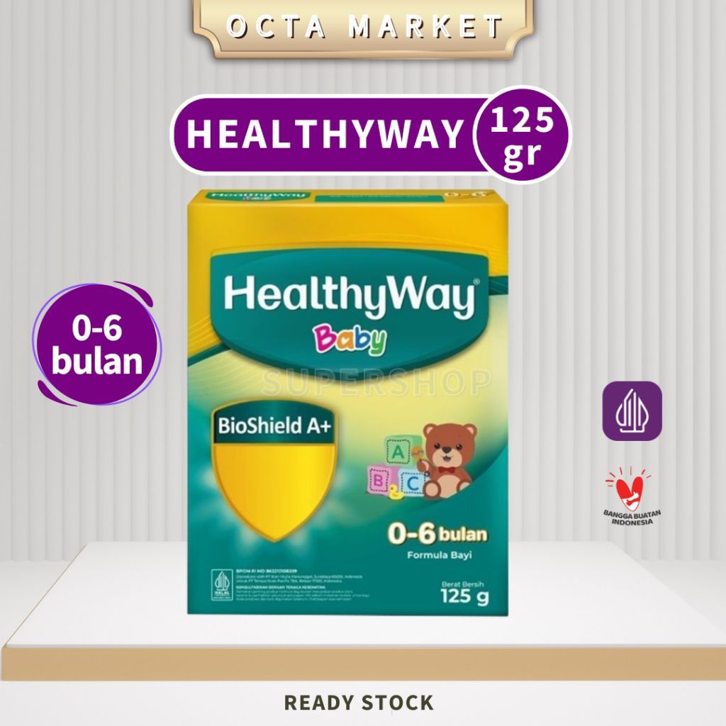 Susu Healthway 0-6 bulan