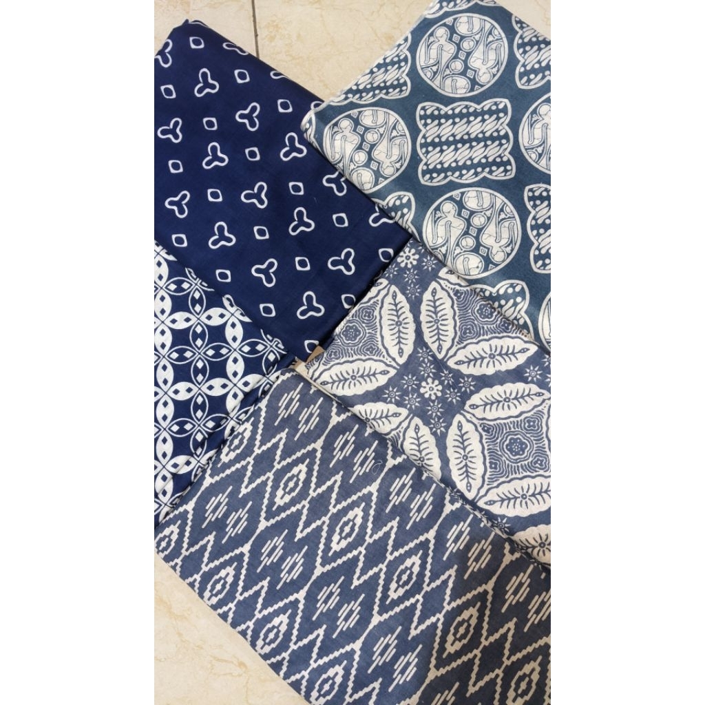 Batik Trisanti || Kain batik meteran 2 x 1 meter