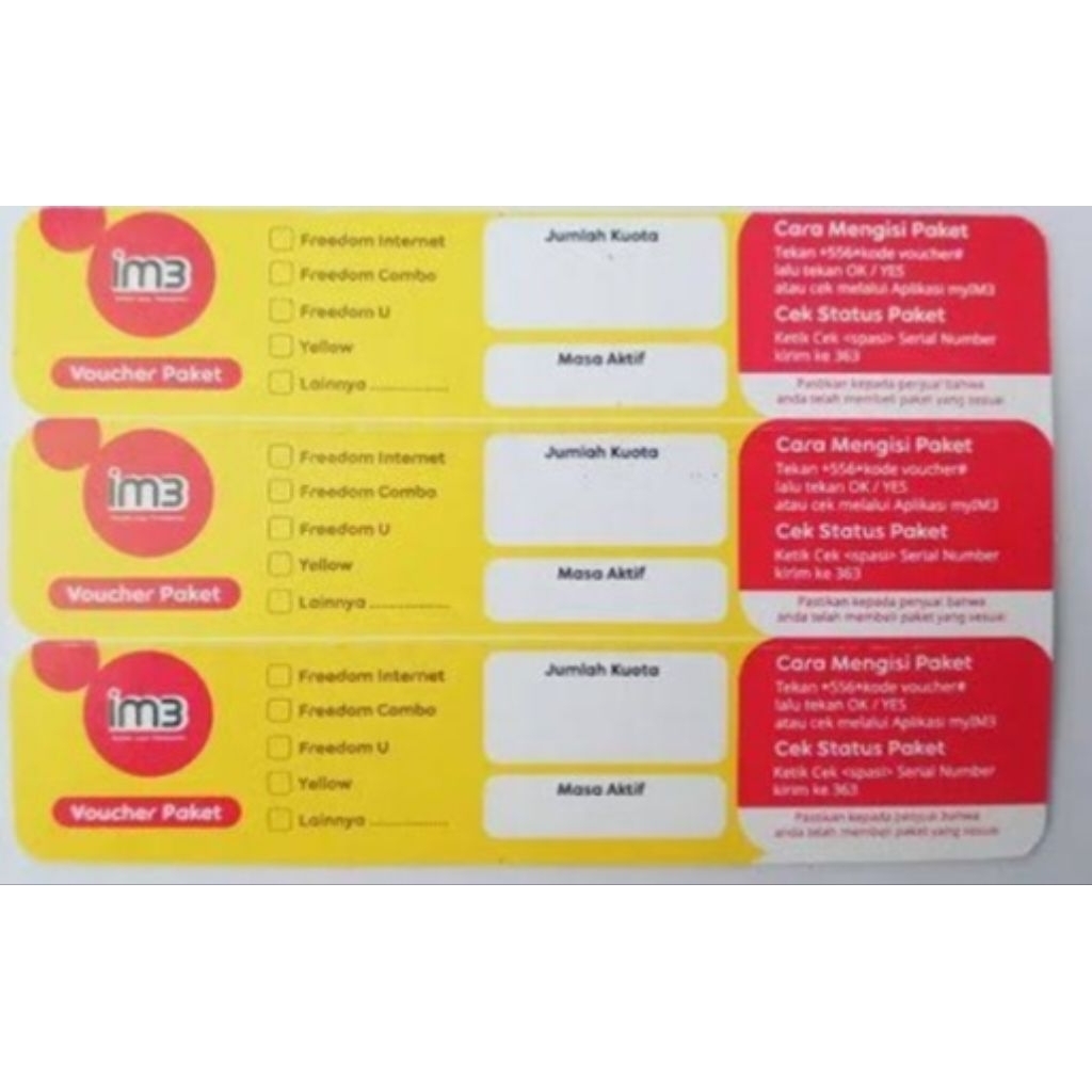 voucher indosat(7Gb5hari)