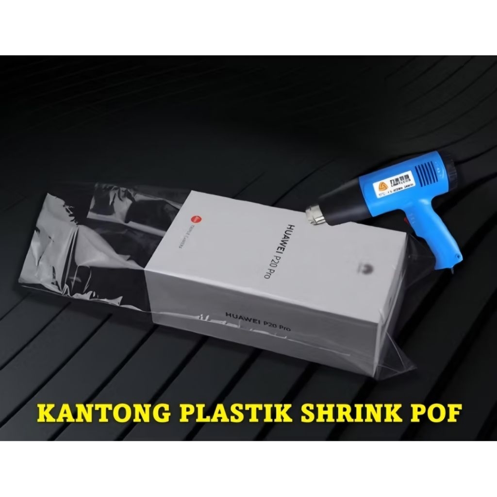 Kantong Plastik shrink / plastik pof /plastik shrink pof / kantong plastik / Plastik segel / plastik