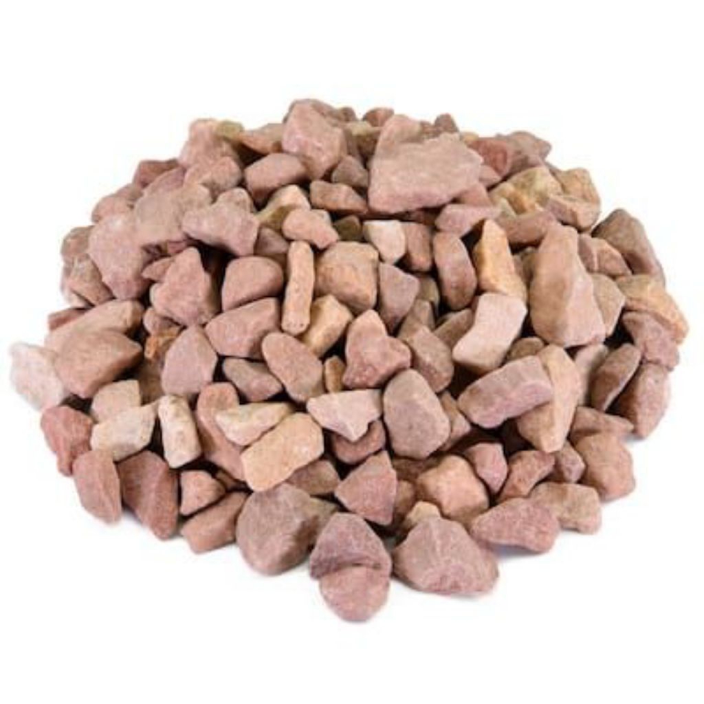 murah batu sikat warna oren - batu sikat 1 kg