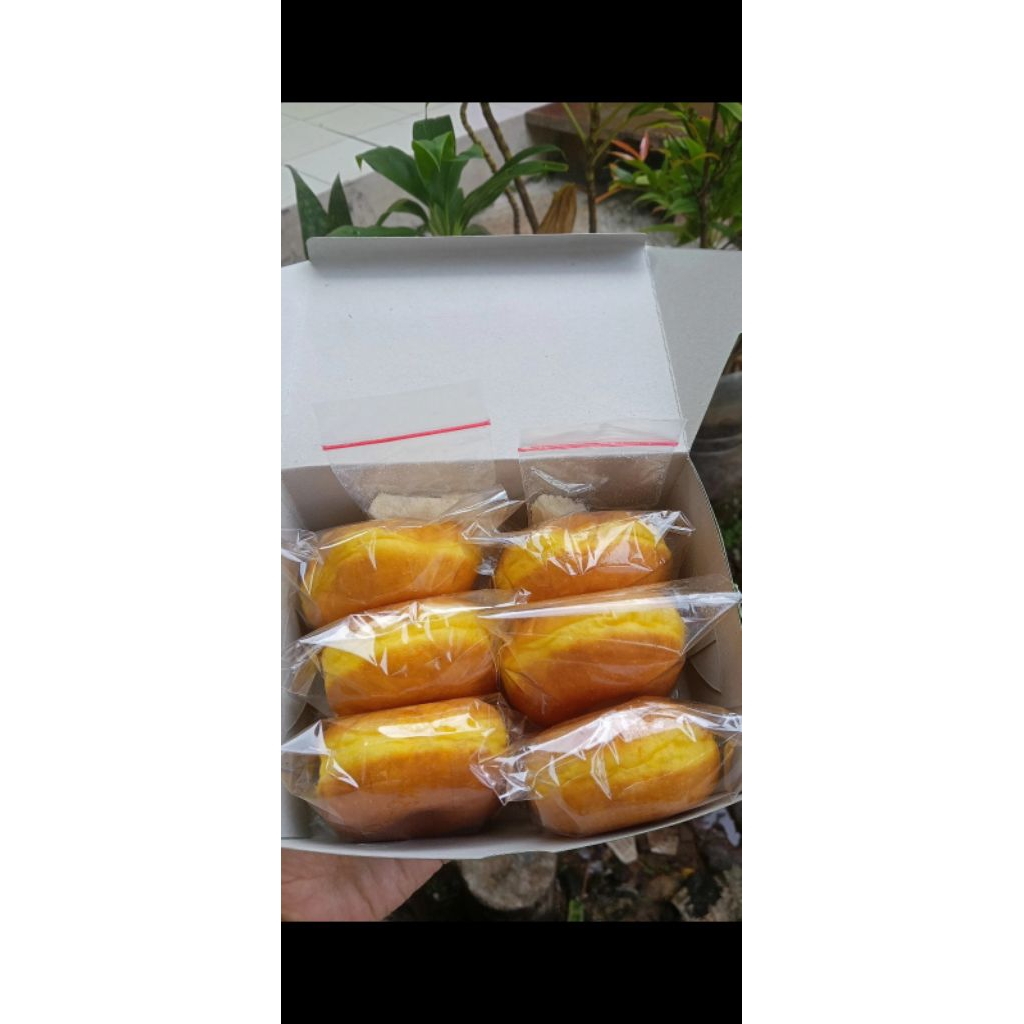 donat labu mini isi 6pcs & 12pcs