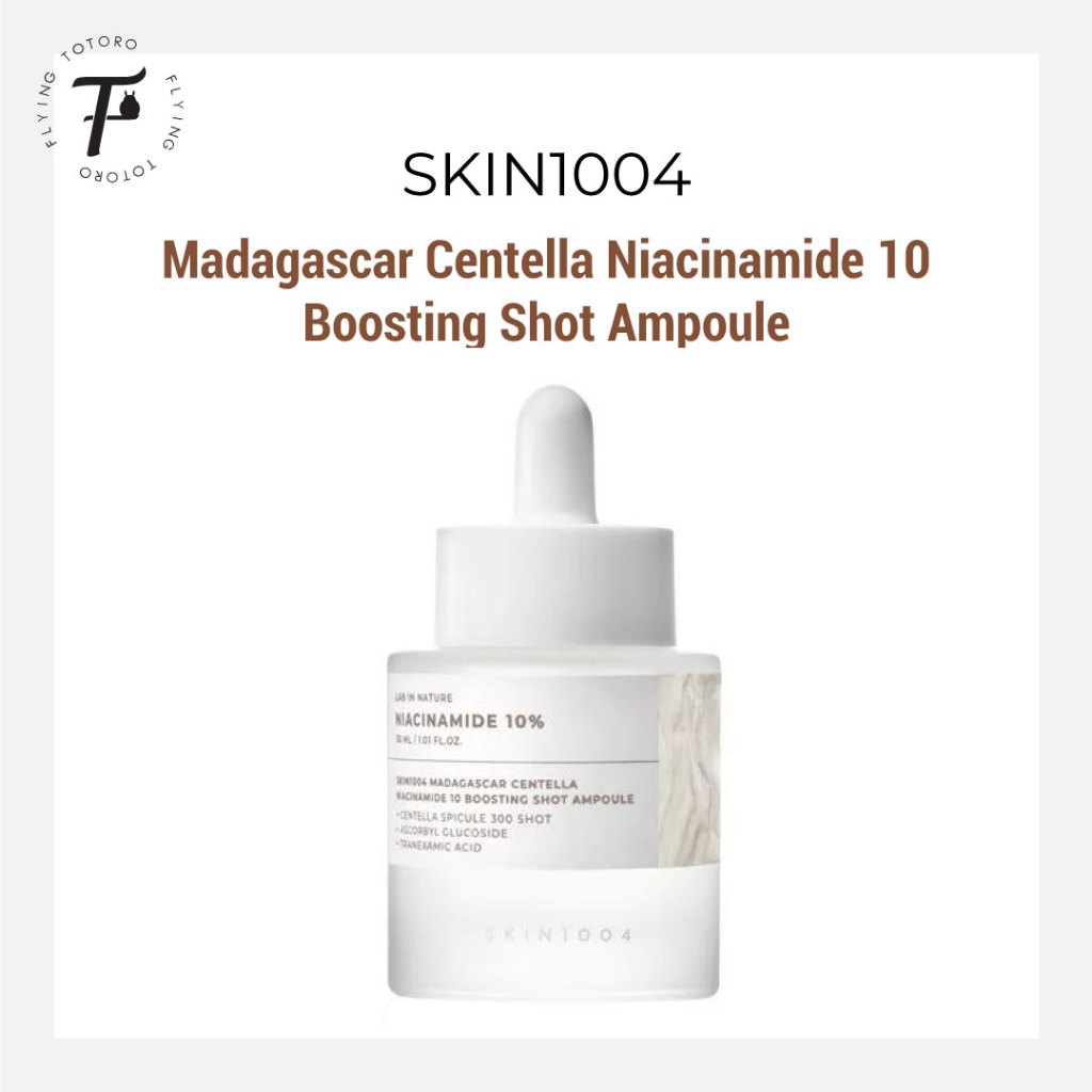 SKIN1004 Madagascar Centella Niacinamide 10 Boosting Shot Ampoule
