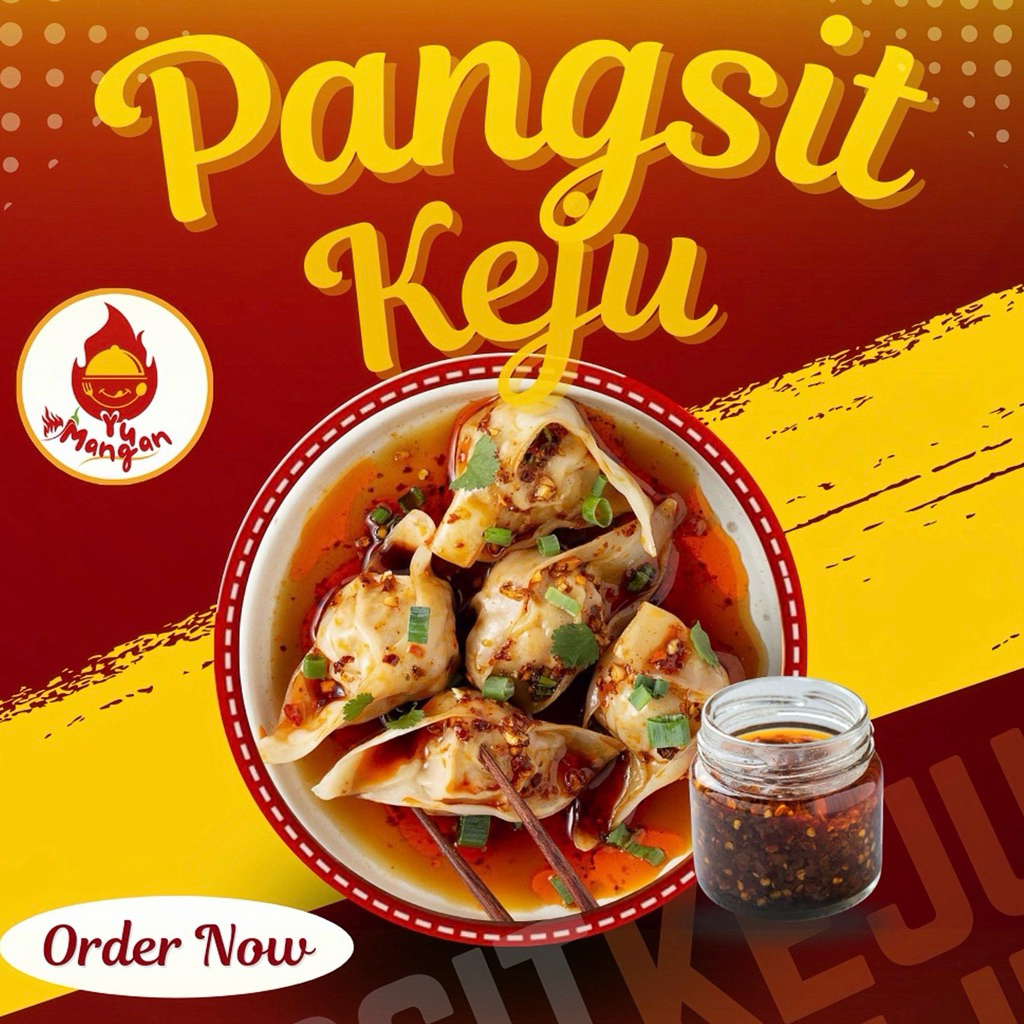 PANGSIT CHILI OIL SEGAR | PANGSIT KUAH CHILI OIL | PANGSIT FULL ISIAN CHILI OIL PANGSIT SIAP SAJI