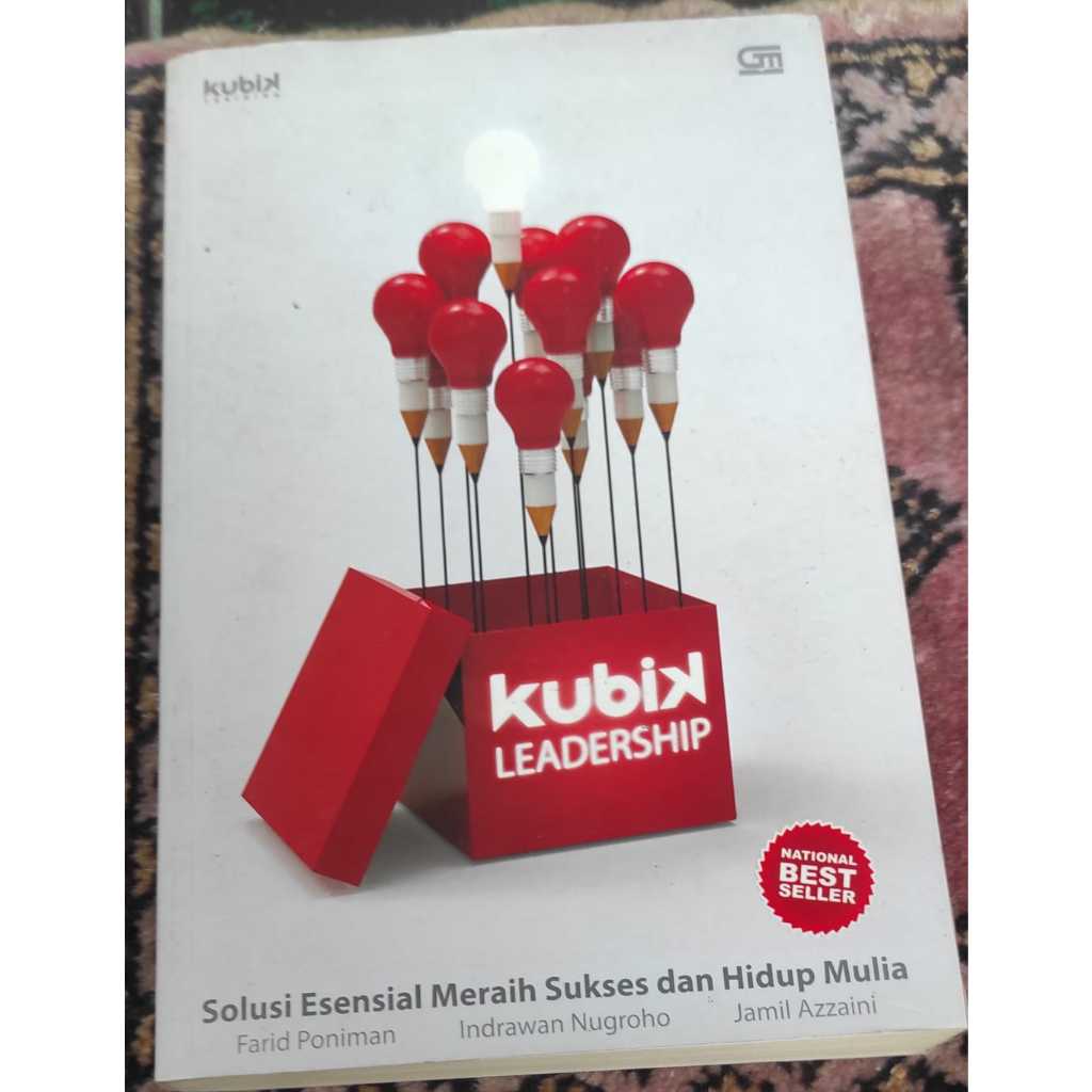 Seken Buku Best Seller Kubik Leadership