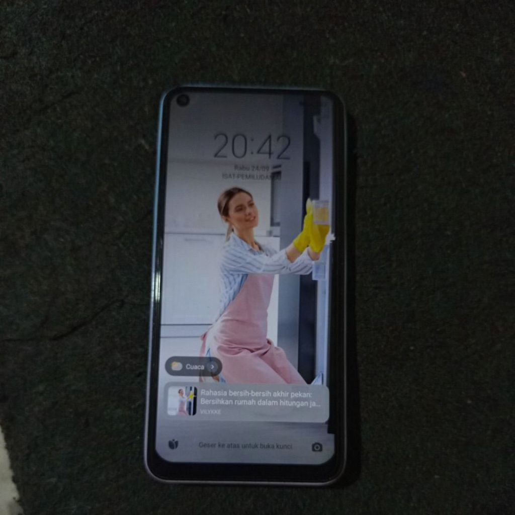 jual hp Xiaomi redmi note 9 ram 8/128 batangan bekas