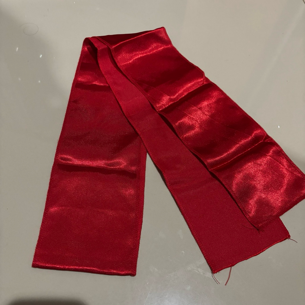 Kain Selempang, Kain Panjang Satin, Kain Ikat Pinggang, Kain Wisuda, Kain Selendang