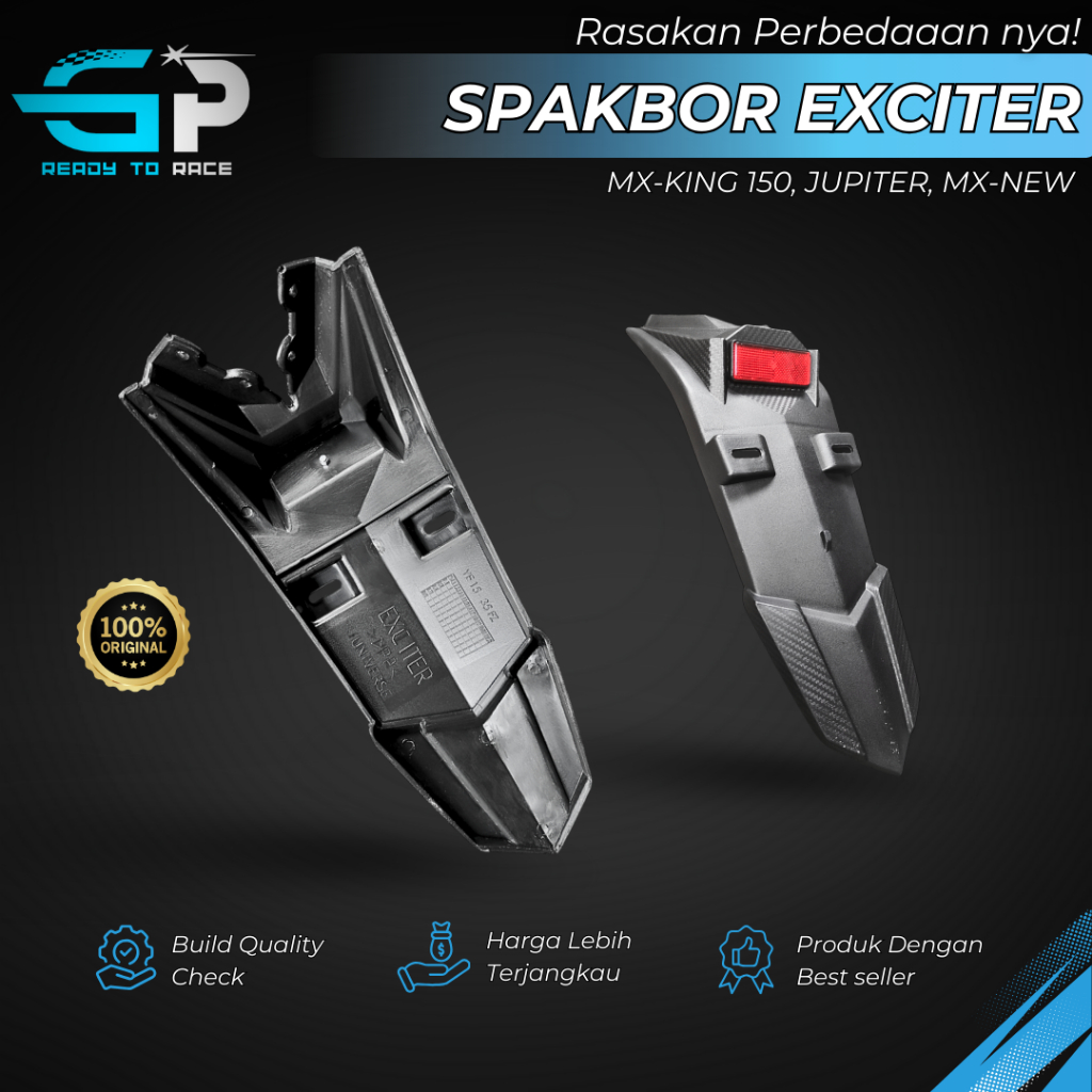 SPAKBOR EXCITER MX KING MX NEW VIETNAM PARTS SLEBOR EXCITER SPAKBOR BELAKANG EXICITER JUPITER MX