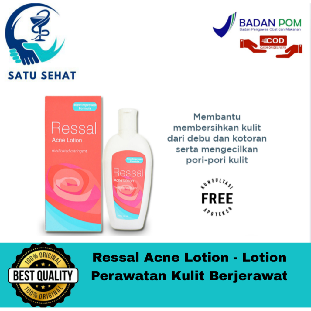 Ressal Acne Lotion 100 ml