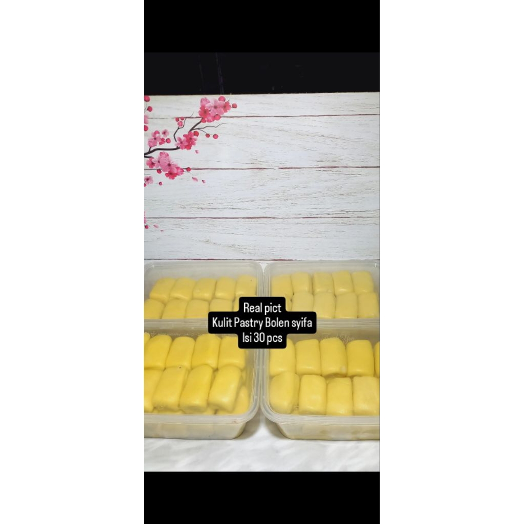 KULIT PASTRY BOLEN SYIFA