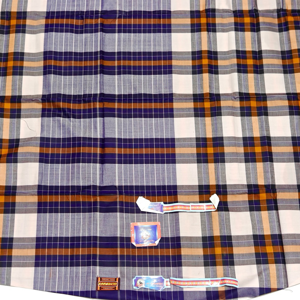 sarung karawan 7000 minus box (bukan sarung pl preloved)