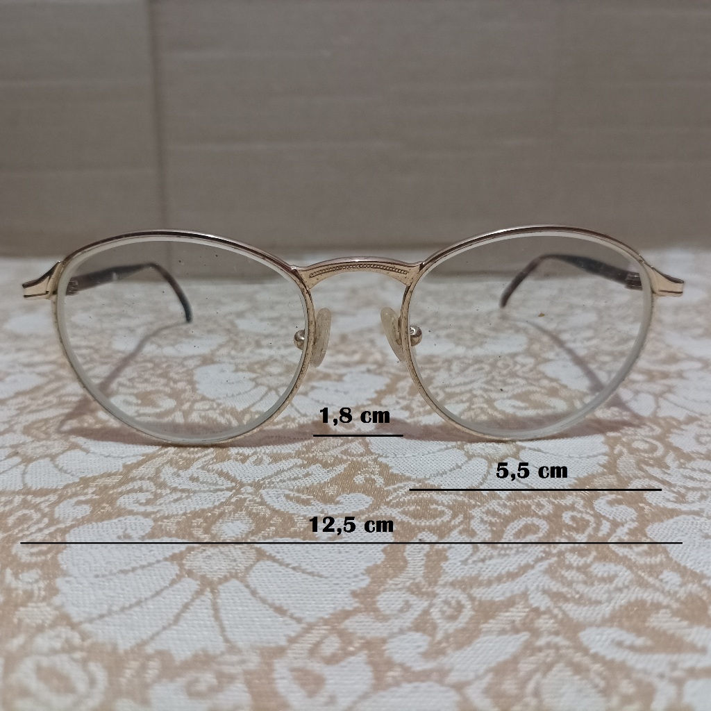 364 - Frame Kacamata Unisex Merk Baleno