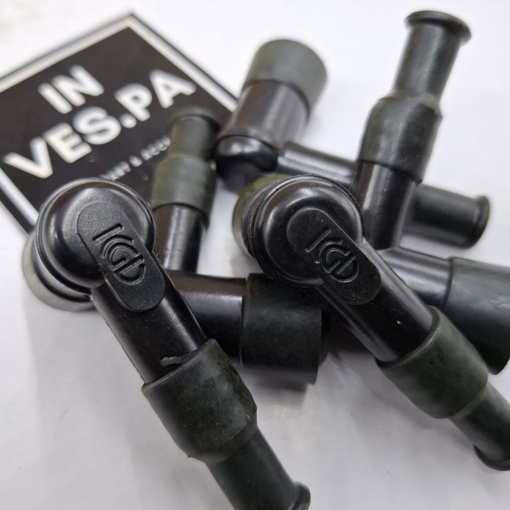 Cangklong busi KGD original universal untuk motor vespa all series