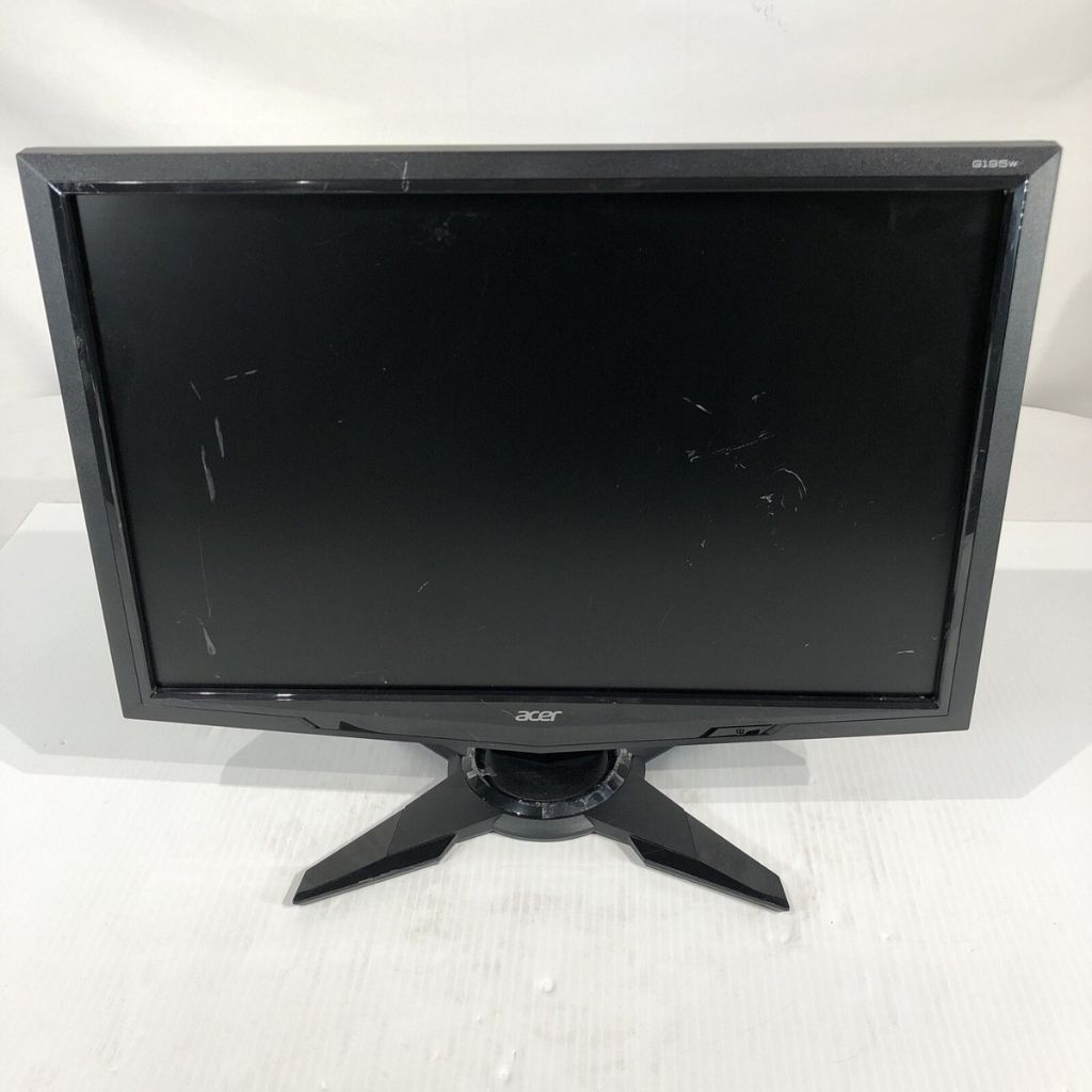 Lcd Monitor 19 inch Merk Acer Normal