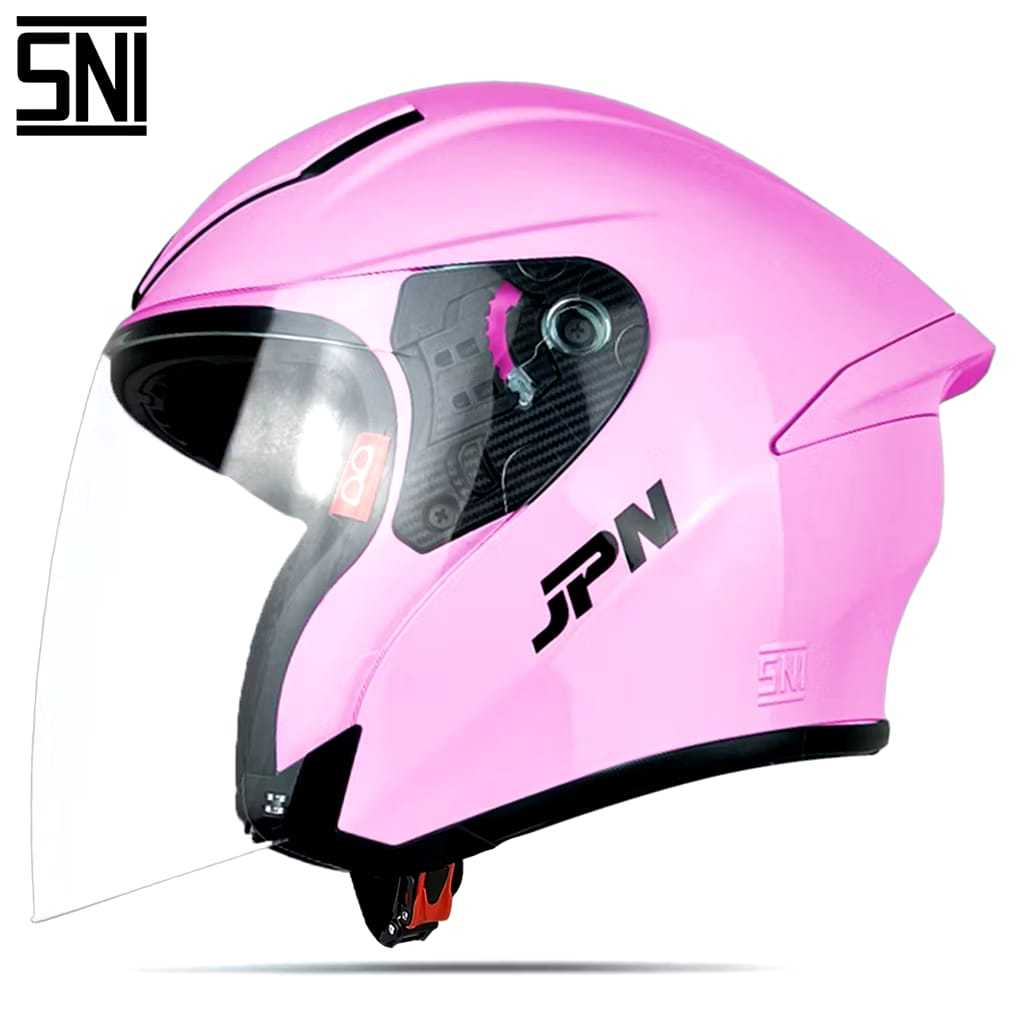 Helm JPN Kyo-9 || Helm Pria Ganteng SNI