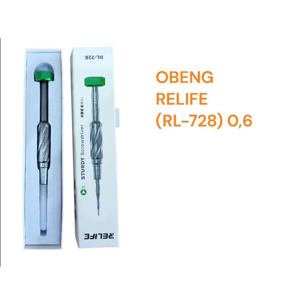 OBENG RELIFE (RL - 728) 0.6