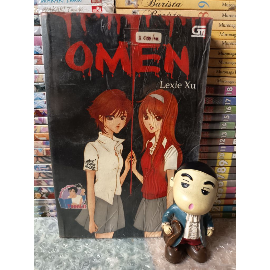 Novel Misteri Lexie Xu Obsesi/Omen