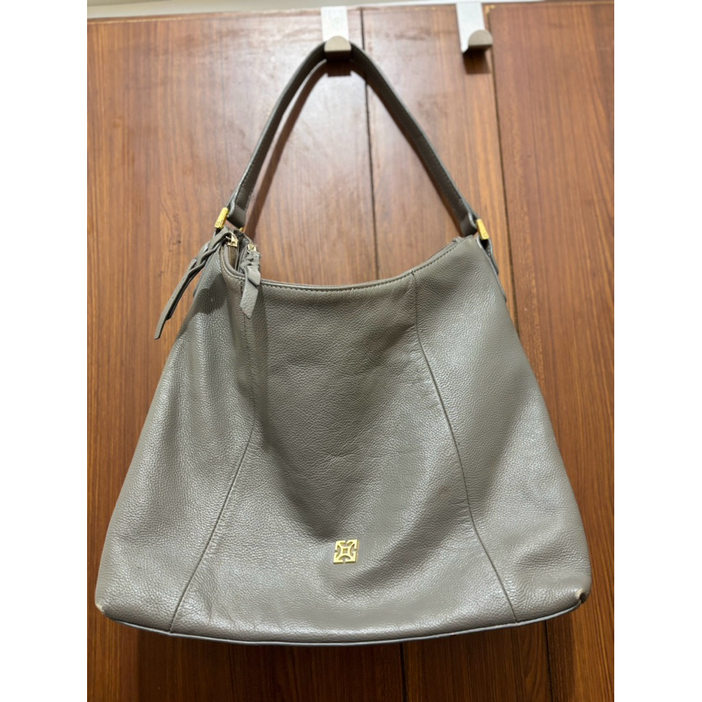 Tas wanita kulit asli gobelini Hobo bag