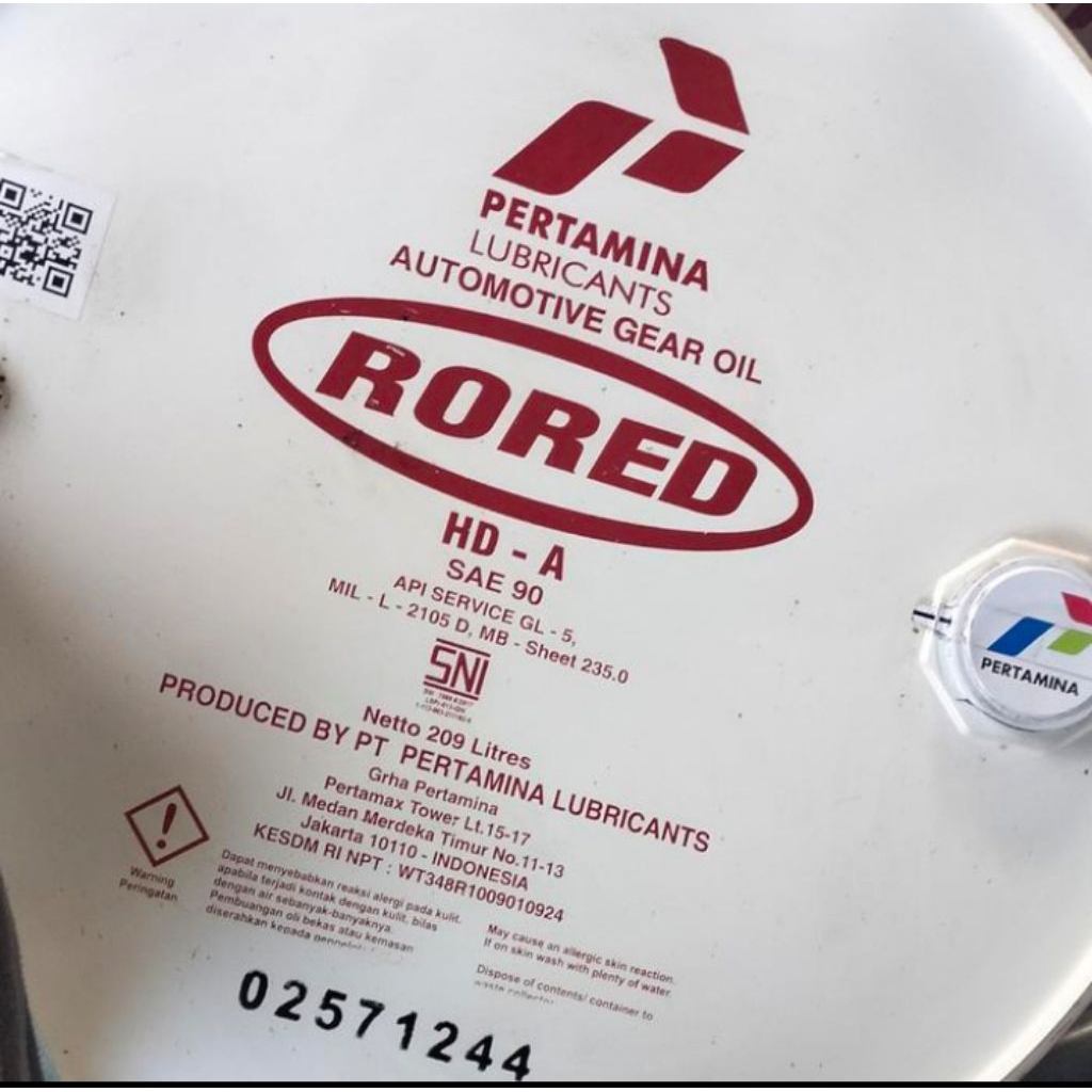 Pertamina RORED HDA 90
