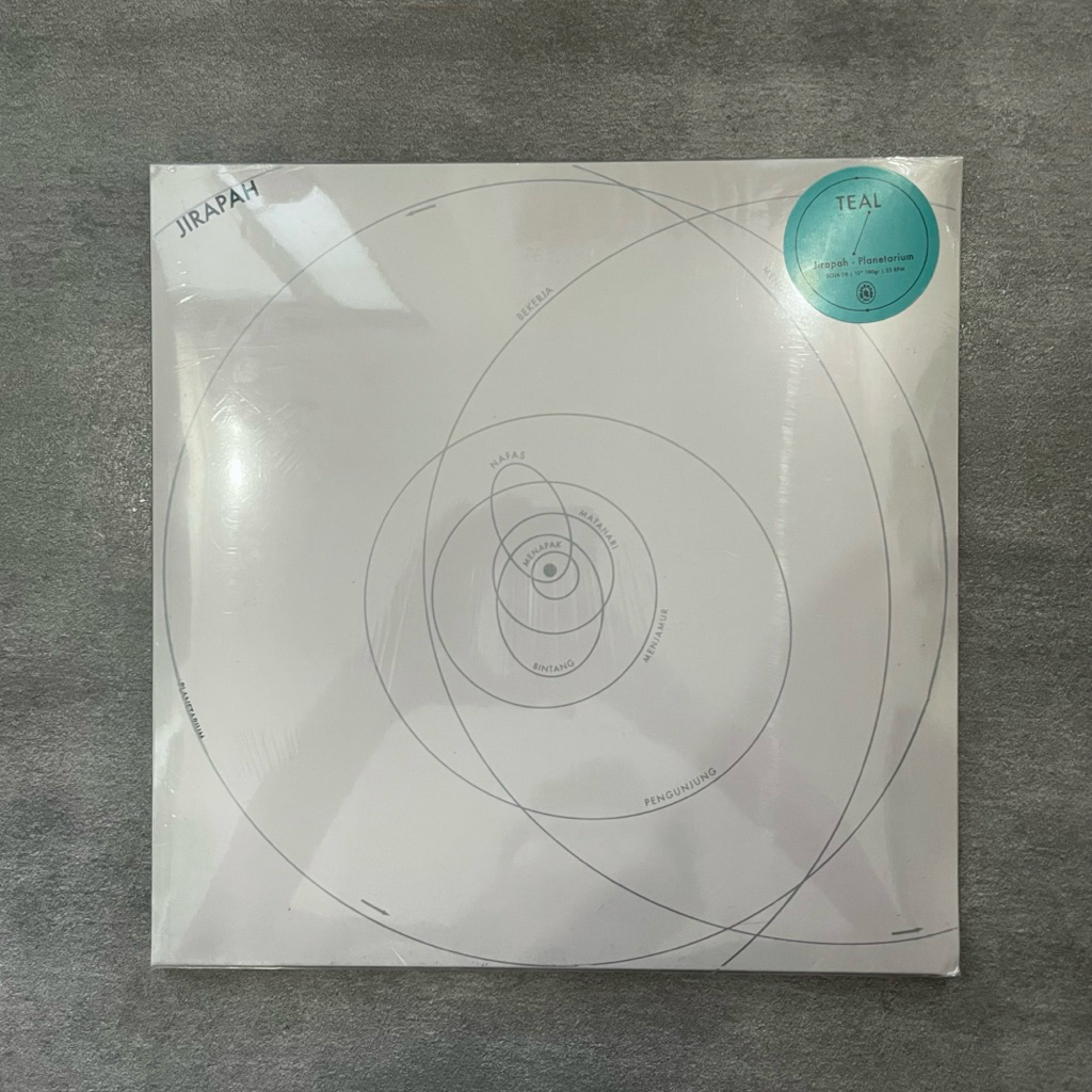 Vinyl / Piringan Hitam Jirapah