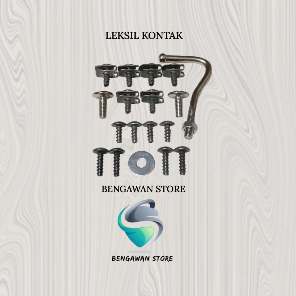 Baut Fullset Cover Bodi Body Leksil Kontak Suzuki Shogun FL 125 RR FL 125