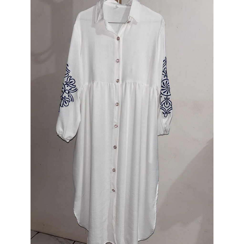 [preloved dress] Dress pantai hijab friendly