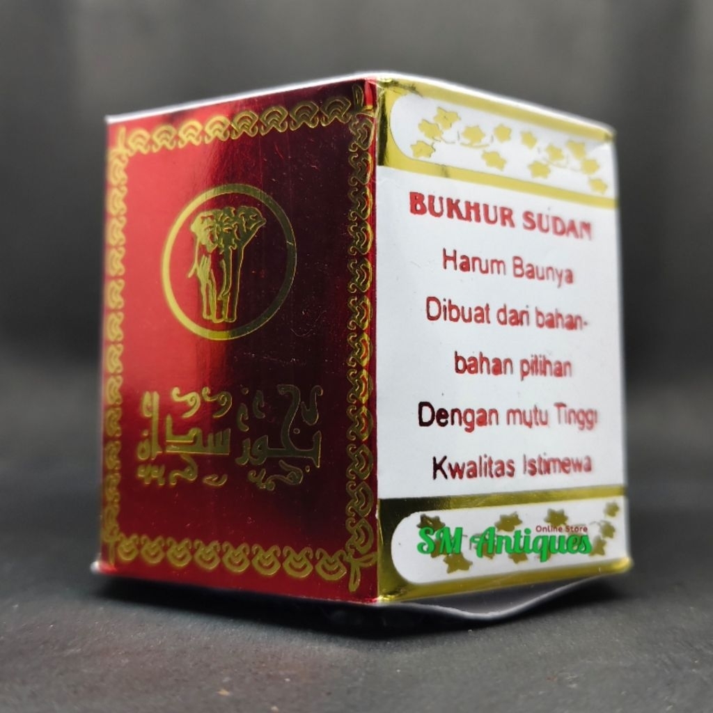 Buhur Segi Eman Wangi Sudan