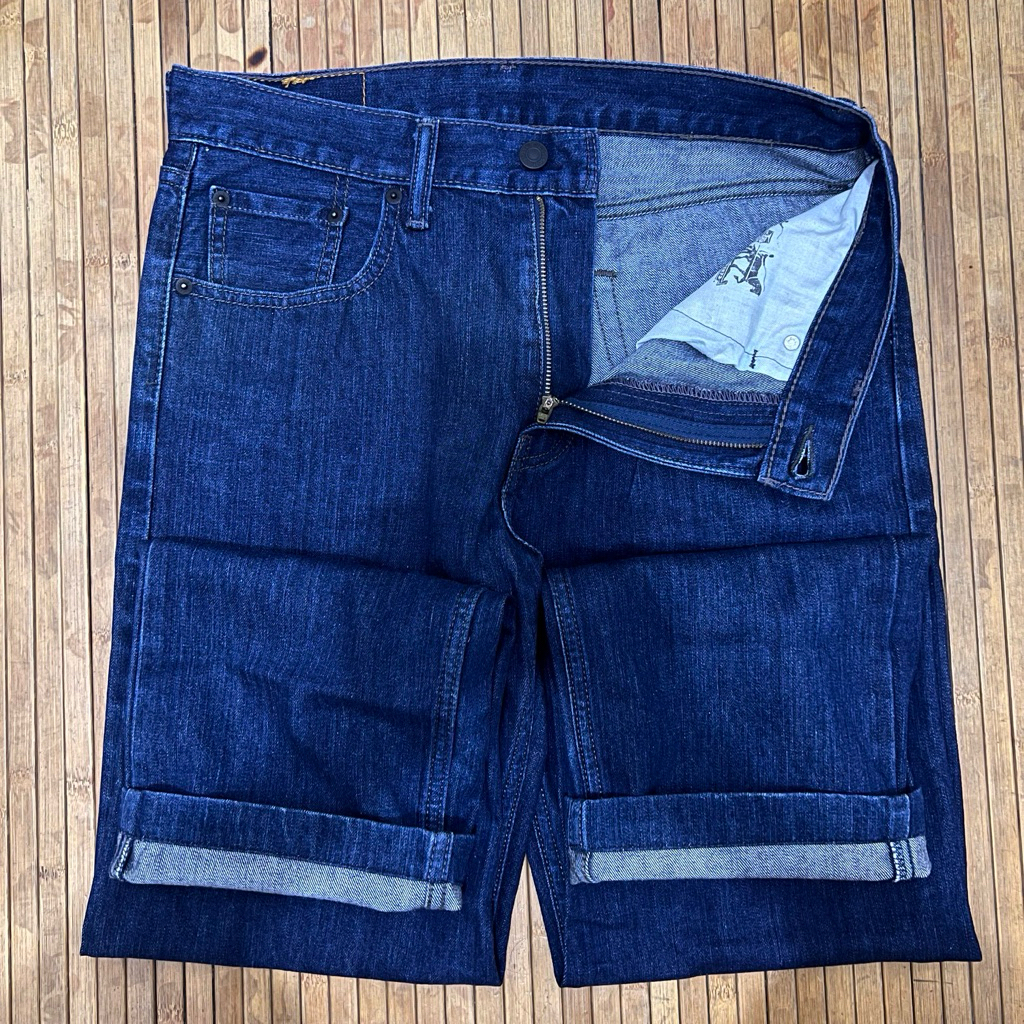 LEVIS 505 REGULAR BLUE JEANS DENIM