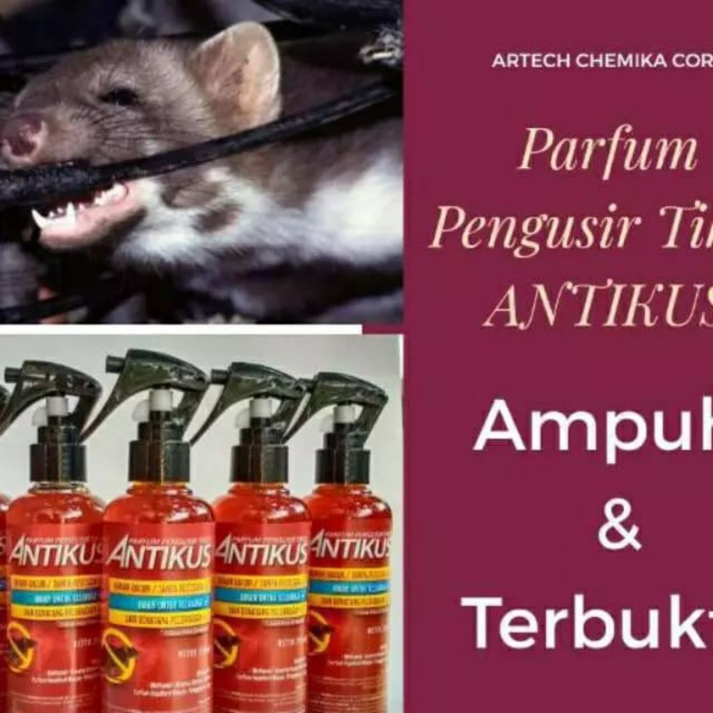 Parfum ANTIKUS Anti Tikus 250 ml